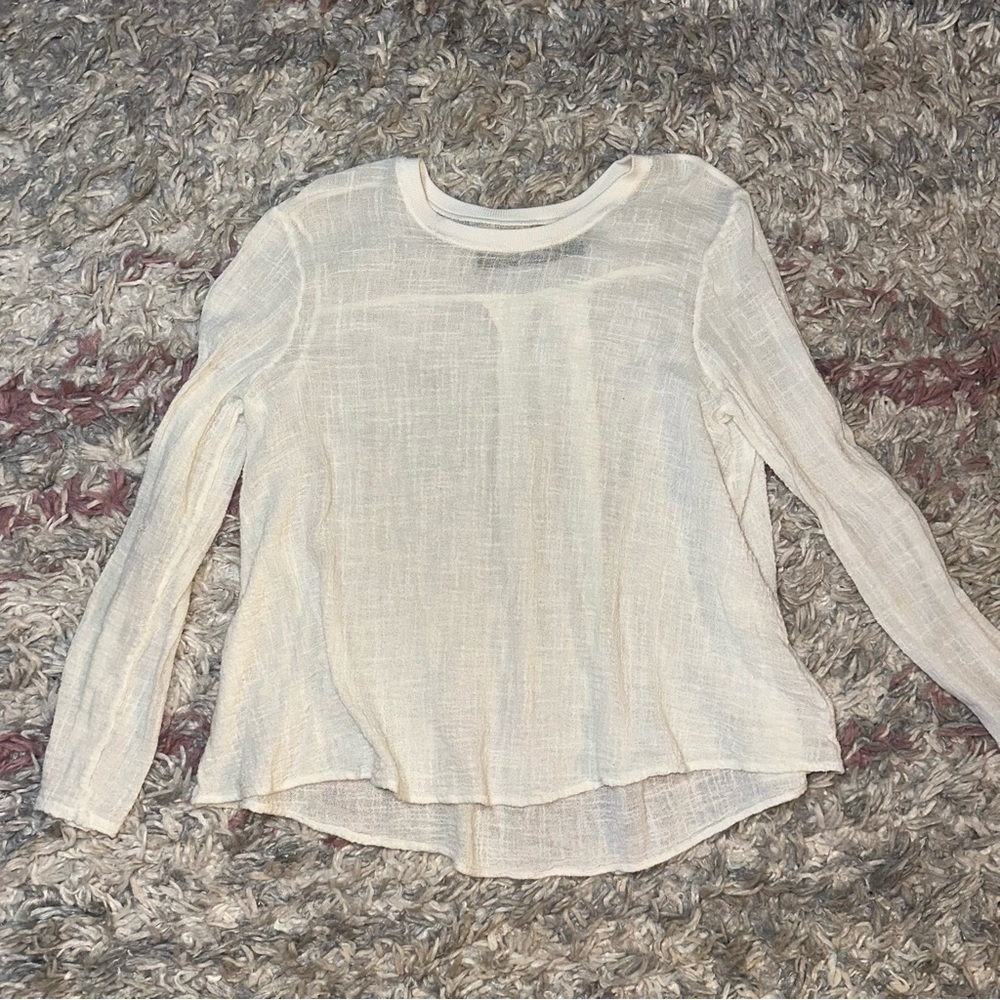 Enza Costa knit top M